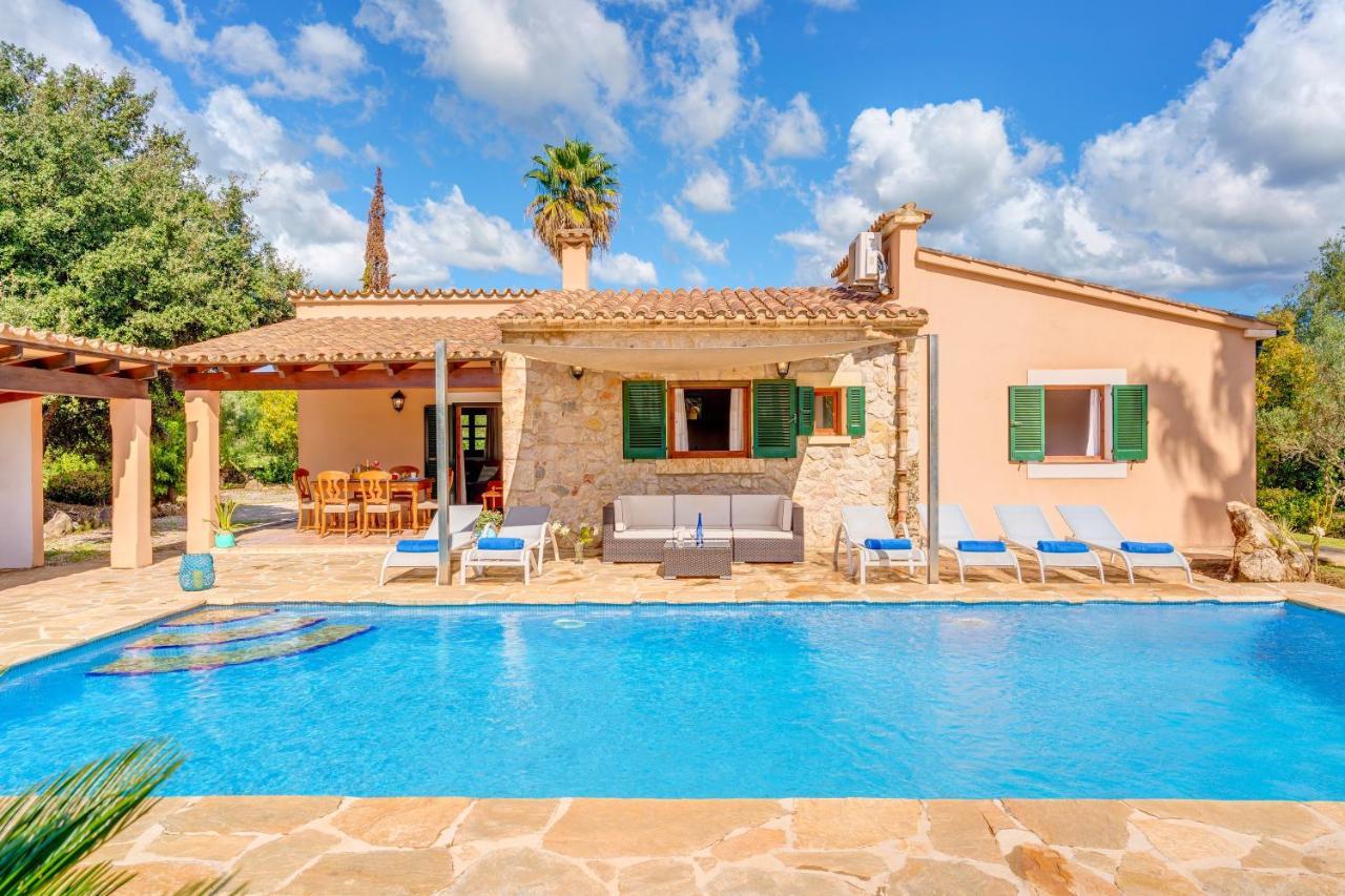 Villa Joana Pollença Exterior foto